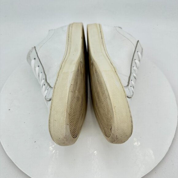 Common Project Achilles Women Size EU 37 US 7 White Leather Low Training Shoes - Picture 7 of 11